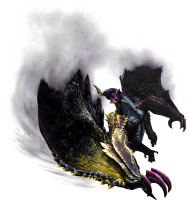 Mh4u chaotic gore magala render 001