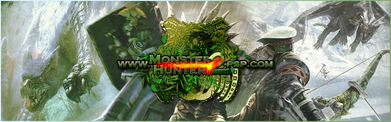 Banniere monsterhunter2 psp gofreeforum